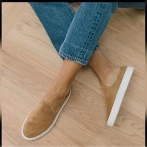 Jenni Kayne Suede Slider Sneaker Shoes